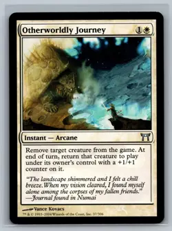 Magic MTG Champions of Kamigawa Otherworldly Journey #37/306 TCG CCG - Image 1