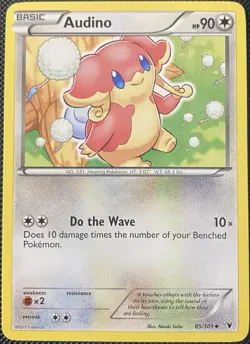 Audino 85/101 Noble Victories Regular - Pokemon Card - Image 1