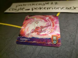 Artbox Pokemon Advanced Action Flipz (2006) AF72 Latias NM - Image 3
