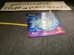Artbox Pokemon Advanced Action Flipz (2006) AF59 Absol NM - Image 2