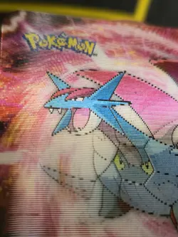 Artbox Pokemon Advanced Action Flipz (2006) AF67 Bagon, Shelgon & Salamence LP - Image 4