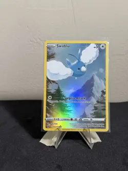 SWABLU GG27/GG70 HOLO CROWN ZENITH GALARIAN GALLERY POKEMON MP - Image 1