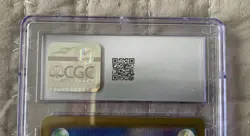 2023 Pokemon Japanese Shiny Treasures Ex Snorlax Baby Shiny 310/190 CGC 10 Gem - Image 4