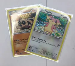 2 x Pokemon TCG Audino Sandile McDonalds Promos 12/12 8/12 Lot Bundle - Image 1