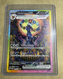 The Pokemon Company Umbreon ex 161/131 Prismatic Evolutions SIR Holo ENG！ - Image 1