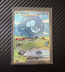 The Pokemon Company Mew ex 232/091 SV Paldean Fates SIR Holo EX Eng 180HP!! - Image 1