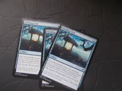 Witching Well x3 MTG Throne of Eldraine Common Blue Artifact NM - Image 1