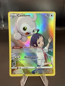 Castform TG11/TG30 Trainer Gallery Lost Origin SWSH Pokemon TCG NM - Image 1