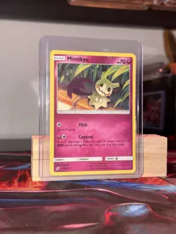 Mimikyu 112/181 2019 Sun & Moon Team Up Pokemon Card TCG Non Holo Rare - Nm - Image 1