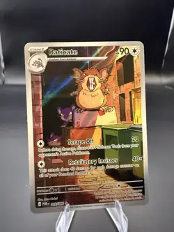Raticate 099/088 IR Perfect Order Pokemon TCG English - Image 1