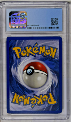 1999 Pokemon SNORLAX #11/64 Jungle Unlimited Galaxy Star Holo Rare English CGC 8 - Image 2