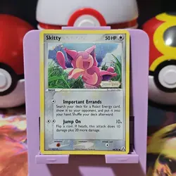 Pokemon TCG Skitty 64/92 Legend Maker STAMPED Reverse Holo Rare LP - Image 1