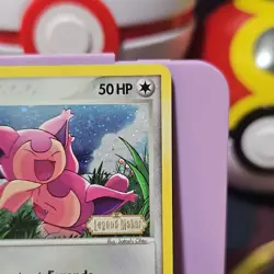 Pokemon TCG Skitty 64/92 Legend Maker STAMPED Reverse Holo Rare LP - Image 2