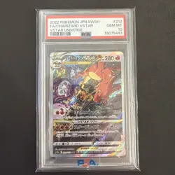 Pokemon Charizard Vstar Vstar Universe 212/172 Japanese PSA 10 Gem Mint - Image 1