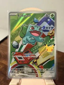 Pokemon First Partner Illustration Collection Series 1 Kanto Gen 1 Starter Set - Image 1