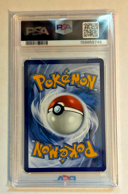 2025 POKEMON PFL EN-PHANTASMAL FLAMES 100 ZACIAN ILLUSTRATION RARE PSA MINT 9 - Image 2