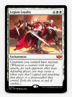 Legion Loyalty [Commander: Tarkir Dragonstorm] MTG Magic NM/M ⚪ - Image 1
