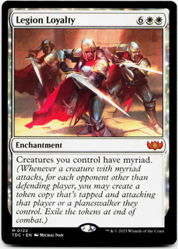 Legion Loyalty [Commander: Tarkir Dragonstorm] MTG Magic NM/M ⚪ - Image 3