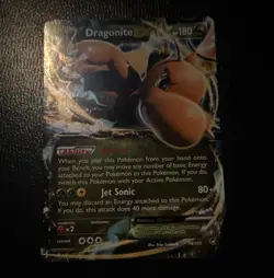 Dragonite EX 74/111 XY Furious Fists Holo Ultra Rare - Image 1