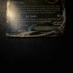 Dragonite EX 74/111 XY Furious Fists Holo Ultra Rare - Image 2