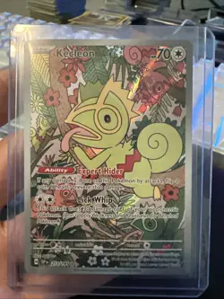 Kecleon 213/191 Sv08: Surging Sparks Illustration Rare Pokemon TCG NM - Image 1