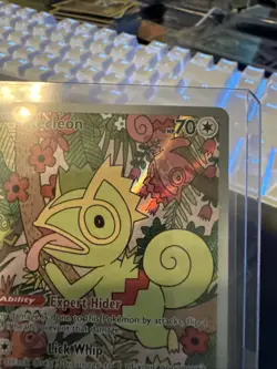 Kecleon 213/191 Sv08: Surging Sparks Illustration Rare Pokemon TCG NM - Image 4