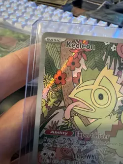 Kecleon 213/191 Sv08: Surging Sparks Illustration Rare Pokemon TCG NM - Image 5