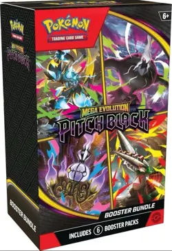 Sealed Pitch Black Booster Bundle ME05 PRESALE 7/17 Pokemon -Kid Icarus- - Image 1