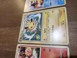 Call of Legends Lot- Flareon 44/95, Vaporeon 52/95, Jolteon 45/95 Pokemon Cards - Image 3