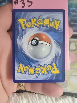 Pokemon Black 🌟 Promo XY112 Jirachi Mythical Collection Moderately Played Card - Image 2