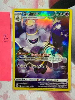 Pokemon TCG Dusknoir TG06/TG30 Trainer Gallery Illustration Rare Holo NM - Image 1
