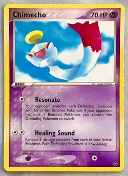 Pokemon Chimecho #024 - 2004 Black Star Promo - Near Mint (NM) or Better Cond. - Image 1