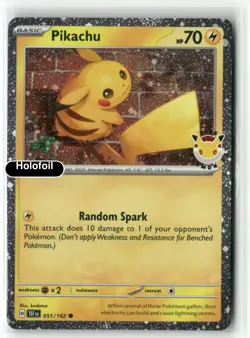 Pikachu (Pokemon Day 2026) [Pokemon MCAP - 051/162] Holofoil - Image 2