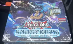 SEALED: Yu-Gi-Oh Legendary Duelists: Duels From the Deep Booster Box 1st Edition - Image 1