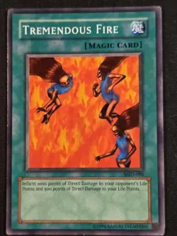 Tremendous Fire MRD-088 Metal Raiders Common LP Yu-Gi-Oh - Image 1