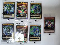 ALL 7 Card Seven Eleven 2024 PROMO 711D YuGiOh Rush Duel SEALED Japan - Image 1