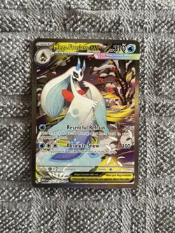 Mega Frosslass EX SIR 275/217 ME: Ascended Heroes Near Mint - Image 1