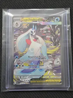 Mega Froslass ex 275/217 Ascended Heroes Special Illustration Rare NEAR MINT - Image 1