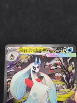 Mega Froslass ex 275/217 Ascended Heroes Special Illustration Rare NEAR MINT - Image 2
