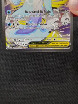 Mega Froslass ex 275/217 Ascended Heroes Special Illustration Rare NEAR MINT - Image 3