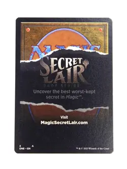 Phyrexian Horror Token (007) Light Play, English Magic the Gathering MTG Phyrexi - Image 2