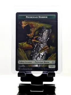 Phyrexian Horror Token (007) Light Play, English Magic the Gathering MTG Phyrexi - Image 3