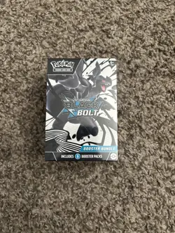 Pokemon TCG Scarlet & Violet Black Bolt Booster Bundle - NEW/FACTORY SEALED - Image 1