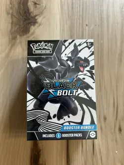 Pokemon TCG Black Bolt Booster Bundle BRAND NEW FACTORY SEALED - Image 1