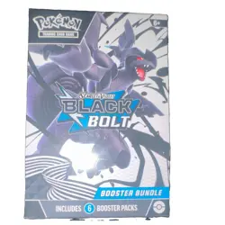 Pokemon TCG SV10.5 Black Bolt Booster Bundle-NEW FACTORY SEALED 🔥 - Image 1