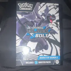 Pokemon TCG SV10.5 Black Bolt Booster Bundle-NEW FACTORY SEALED 🔥 - Image 2