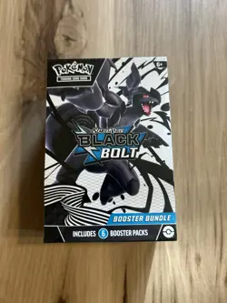 Pokemon TCG Black Bolt Booster Bundle BRAND NEW FACTORY SEALED - Image 1