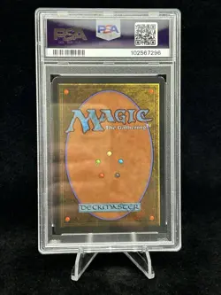 NETHER SHADOW Revised Edition 1994 Magic The Gathering (MTG) PSA 9 MINT 🔥Rare🔥 - Image 2