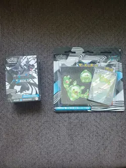 Pokemon Black Bolt Booster Bundle And Tech Sticker Set New Sealed - Image 1