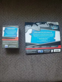 Pokemon Black Bolt Booster Bundle And Tech Sticker Set New Sealed - Image 2